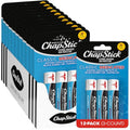 ChapStick Classic Medicated 3-Packs (12 Sets/36 Tubes) ? Bulk Lip Balm, Dry Lips & Cold Sore Pain Relief Bundle, 0.15 Oz Ea