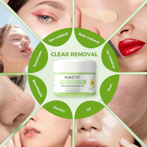 OUKEYA Cleansing Balm Makeup Remover 80g
