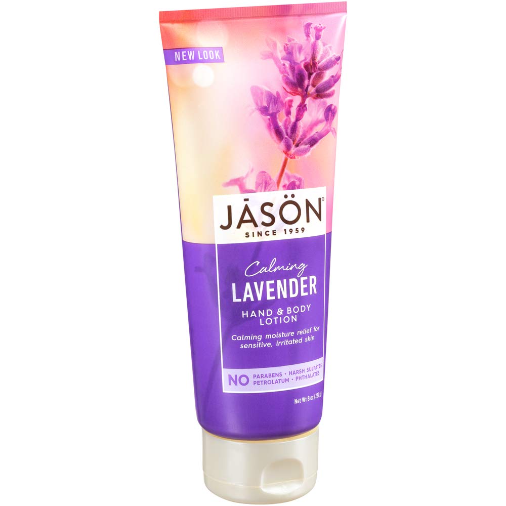 Jason Hand & Body Lotion, Calming Lavender, 8 Oz