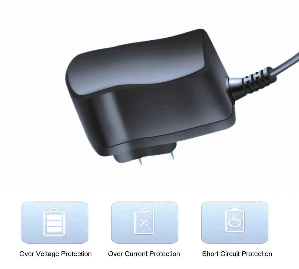 Qjin 15V Charger Power Cord for Philips Norelco Multigroomer & Bodygroom Trimmer MG7750/49, MG5750/49, BG7030/49, BG7040/42, BG5025