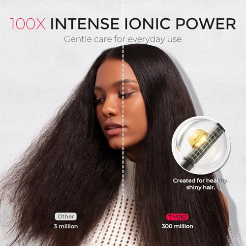 TYMO Ionic Hair Dryer with Diffuser Attachment - 1600W