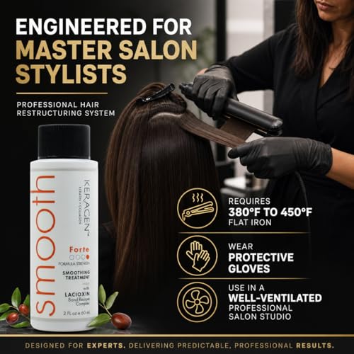 KERAGEN Forte Keratin Smoothing Treatment 2oz