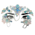Mermaid Face Gems - 5 Reusable Self-Adhesive Festival Makeup Stickers