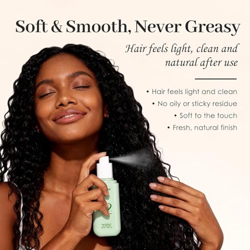 Coconut Pistachio Hair Perfume Mist - Alcohol-Free 100ml