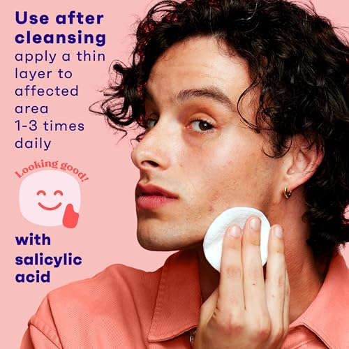 Clean & Clear Essentials Oil-Free Acne Toner with 2% Salicylic Acid, 8 fl. oz