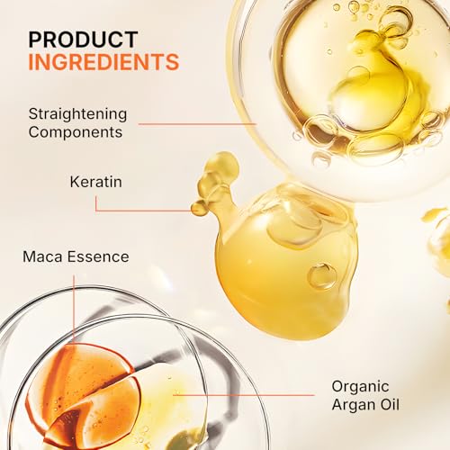 Karseell Keratin Hair Treatment Kit - 12 Weeks of Smooth, Shiny Hair