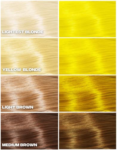 Good Dye Young Semi-Permanent Yellow Blonde Hair Dye - Vegan & Conditioning