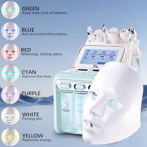 Hydrogen Oxygen 7-in-1 Face Care Device for Skin