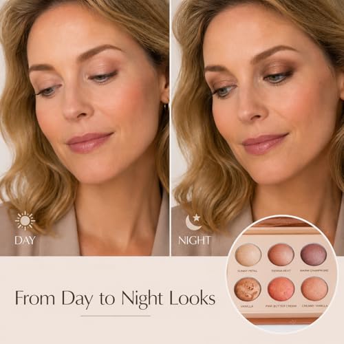 Everyday Eyeshadow Palette - High Pigment Matte & Shimmer