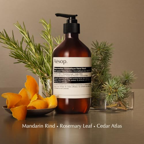 Aesop Hand Wash - Gentle Citrus & Herb Aromatic Liquid Soap 16.9oz