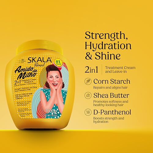 Skala Expert Corn Starch Hair Treatment Cream 1000g