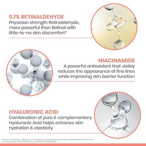 Av?ne Retrinal Intensive Multi-Corrective Cream, Retinal Face Cream Formulated with Retinaldehyde, Niacinamide & Hyaluronic Acid, Anti-aging Cream Visibly Reduces Wrinkles & Fine Lines, 1 Fl Oz