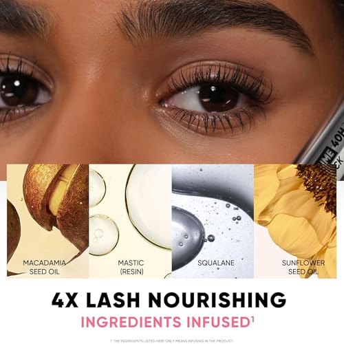 JUDYDOLL No-Drooping Volume Mascara - 40H Long-lasting Waterproof