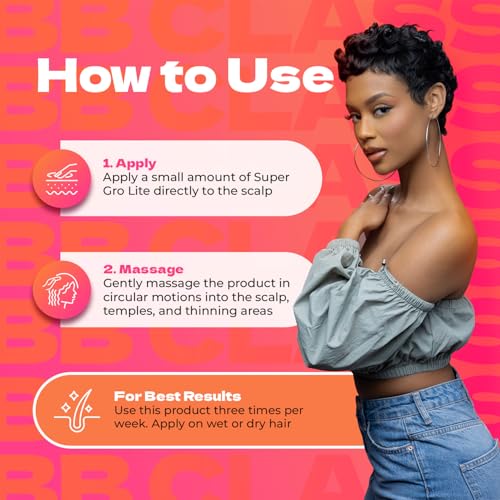 Bronner Brothers Super Gro Extra Lite Double Strength, 6 oz