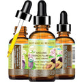 Botanical Beauty Organic French PLUM OIL 100% Pure Natural VIRGIN UNREFINED Cold-Pressed Carrier Oil for Face, Skin, Body, Hair, Lip, Nails. Rich in Vitamin E, Omega 6, Omega 9 (0.5 Fl Oz)