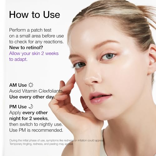 Anua Retinol 0.1% Caffeine Eye Cream for Dark Circles