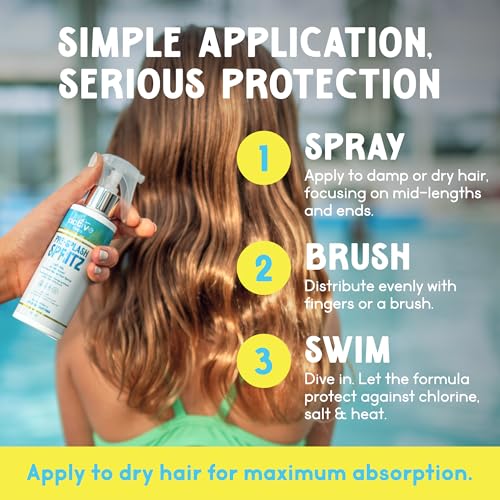 Active COCO Pre-Swim Hair Protection Spray - Chlorine & Salt Water Defense