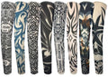 UV Protection Cooling Fake Tattoo Sleeves for Men