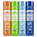 Dr. Bronner's Organic Lip Balm Variety Pack (4-Count)