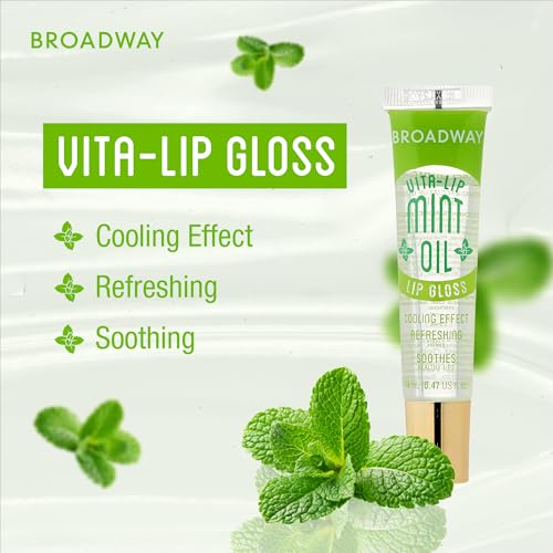 Ruby Kisses Broadway Vita-Lip Clear Lip Gloss 6 Pack