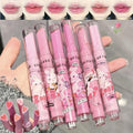 6 Colors Crystal Jelly Lipstick Set, Tinted Heart Shape Lip Balm, Mirror Moisturizing Lip Gloss, Waterproof Long-lasting Nourishing Lip Care Lip Tint Makeup