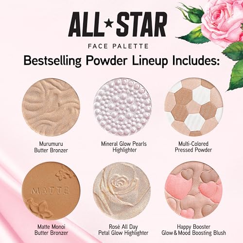 Physicians Formula All-Star Face Palette - Bronzer, Blush & Highlighter