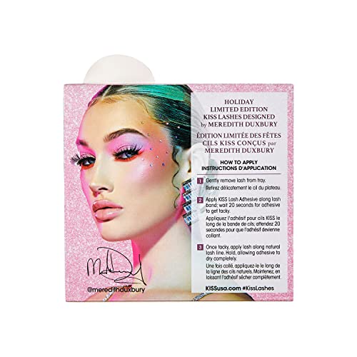 KISS x Meredith Duxbury Drunk In Love False Eyelashes
