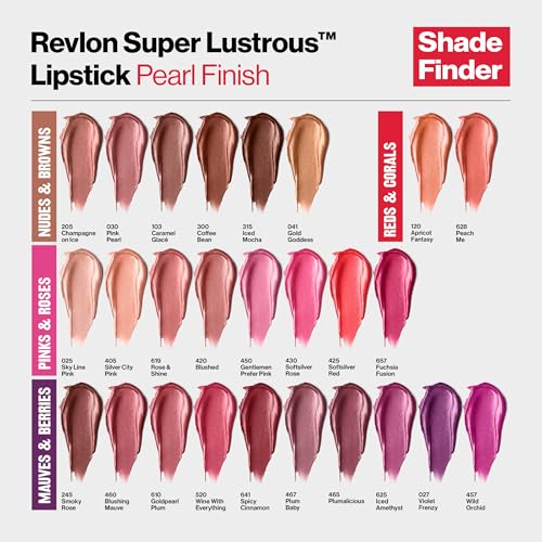 Revlon Super Lustrous Lipstick 460 Blushing Mauve Creamy