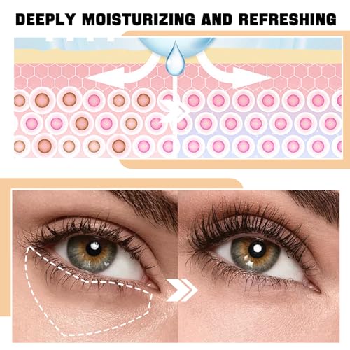 90 Pairs of Under Eye Patches,Nourishing Under Eye Masks Bulk for Dark Circles,Moisturizing Undereye Mask Patches,Travel Eyemask for Eye Care,Hydrating Eyepatch for Women and Men