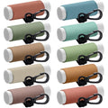Sureio 10 Pack Lip Balm Holder Keychain with Clip