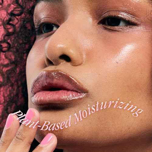 dasique Pure Water Lip Gloss #14 Coolish 0.09 oz | Variety of Colors | Dewy Gloss | Buildable Gloss Tesxture | Non-Sticky | K-beauty