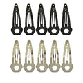 VinBee Self Defence Hair Clips For Women, Tactical Hair Clip,Multi-Functional HairBarrettes Mini Pins Stainless Steel, Self-Defense EDC Survival Kit-10 Pack