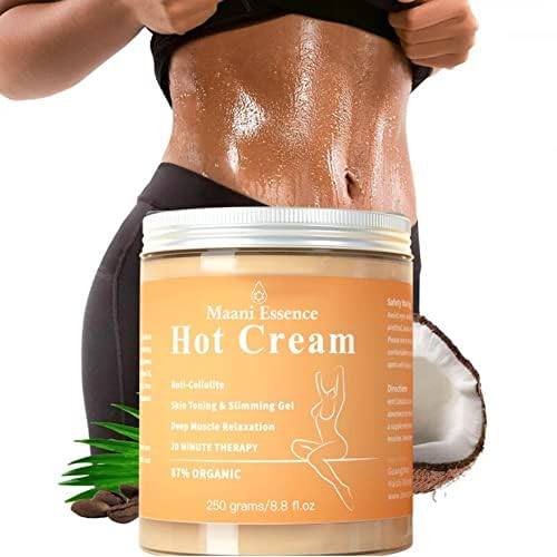 Fat Burning Cream, Slimming Cream, Hot Cream, Best Weight Loss Cream, Skin Firming Cream Anti-Cellulite Body Cream, Skin Slimming Firming Gel, Deep Muscle Relaxation Hot Cream