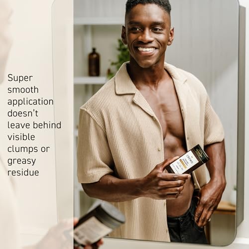 Aluminum-Free Men's Deodorant with Italian Bergamot - 48-Hour Odor Protection