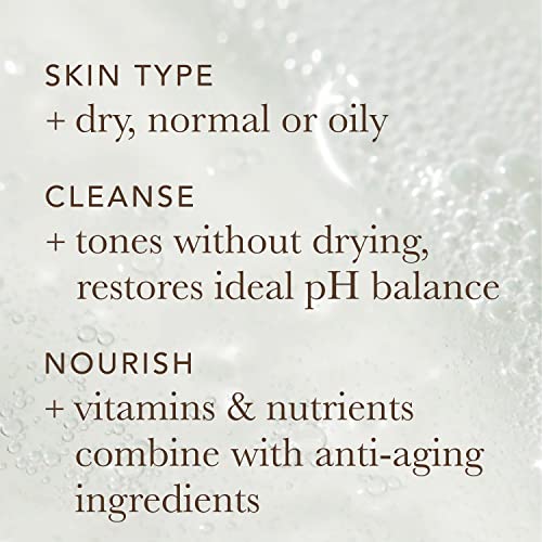 Alpha Skin Care Refreshing Face Wash, Gentle Soap-Free Formula, Citric AHA, Cleanses, Purifies, Tones & Restores pH, All Skin Types, Removes Make-Up & Oil, Anti-Aging Ingredients, 6 Oz