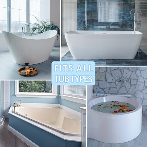 Bath Pillow for Tub with 4D Mesh & Ergonomic Support