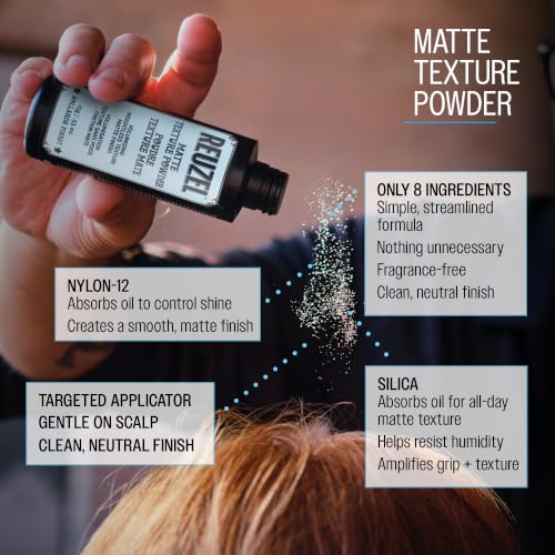 REUZEL Matte Texture Powder - Instant Root Lift & Volume