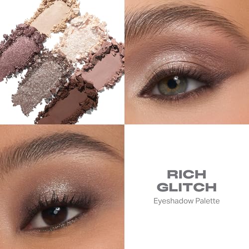 Morphe ChromaPlus 6-Pan Eyeshadow Palette - High Pigment Neutral Shades
