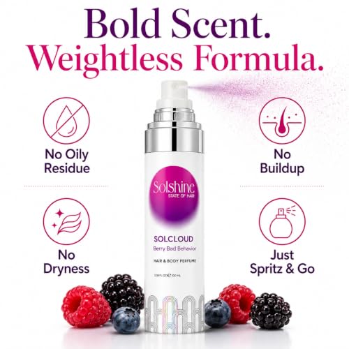 Solcloud Berry Bad Behavior Hair & Body Perfume