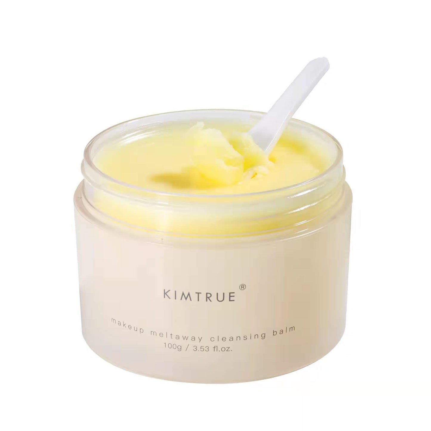 Kimtrue Meltaway Cleansing Balm: 2-in-1 Instant Makeup Remover & Skin Enhancer | Rich in Bilberry & Moringa | Eco-Friendly, for All Skin Types | 100g/3.53 Oz, 12M+ Sold Globally