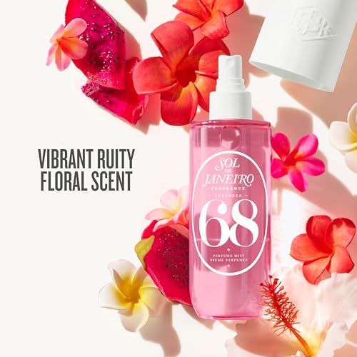 Sol de Janeiro Cheirosa Hair & Body Perfume Mist Bundle - Vibrant Fragrances