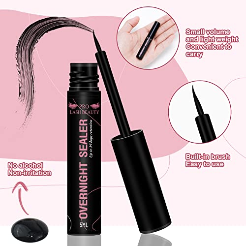 Cluster Lash Sealer - 14 Day Wear, Water-Proof, 5ml