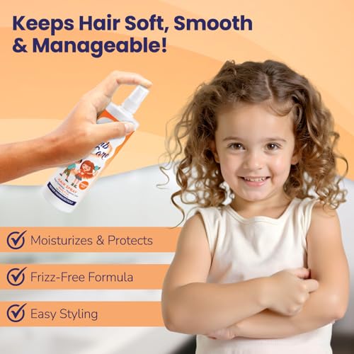 Dr. Fischer Kids Hair Detangler Spray Twin Pack