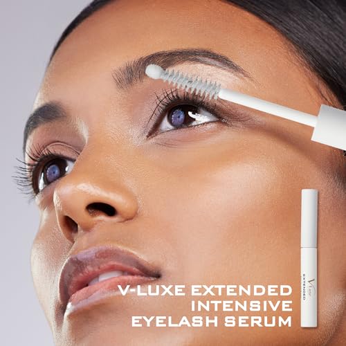 i?ENVY Extended Intensive Eyelash Serum, Rich Formula for Thicker & Fuller Lashes, Lash Enhancement Infused with Capixyl & Lakesis for Optimal Improvement