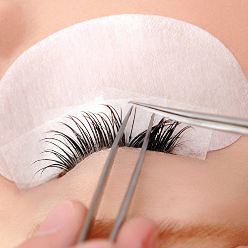 Eyelash Extension Tweezers Japanese Stainless Steel In Multi Titanium Coating