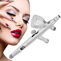 Oxygen Infusion Airbrush Gun Kit with Dual-Action Spray