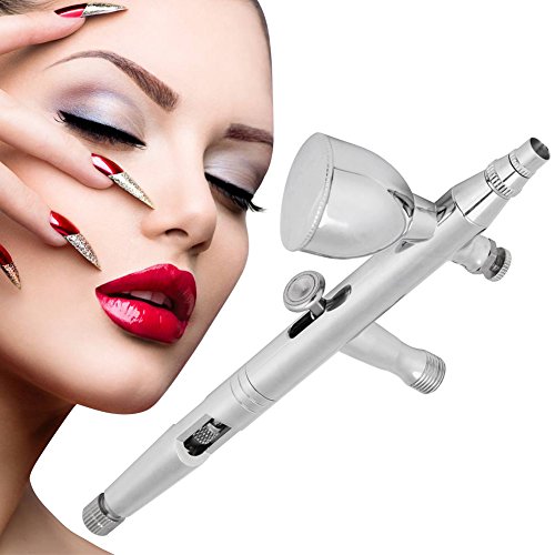 Oxygen Infusion Airbrush Gun Kit with Dual-Action Spray