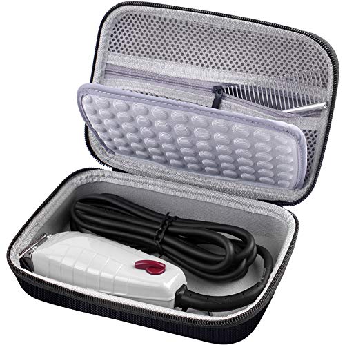 Case for Andis Professional T-Outliner Beard/Hair Trimmer with Grooming Clipper Blade Case Holder Organizer - 2 Pack