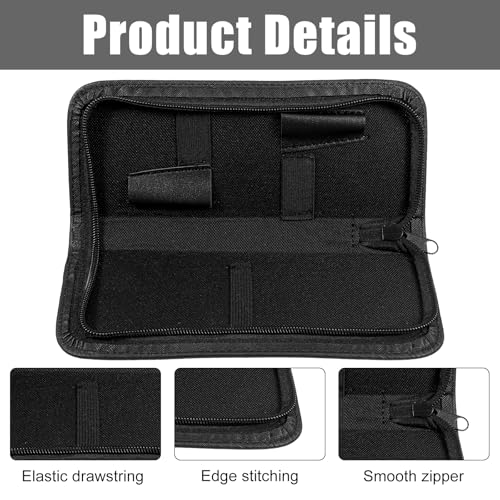 Scissor Case with Multiple Compartments - PU Leather