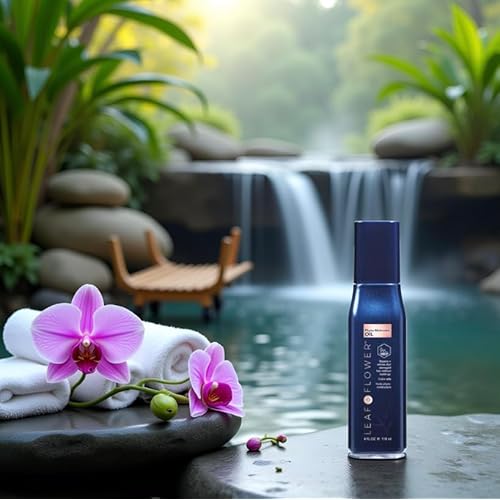 Leaf & Flower Phyto-Molecular Oil 4 oz | Necessities And Essentails Packaging